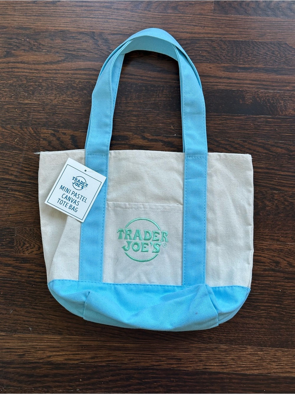 Trader Joe’s mini tote NWT